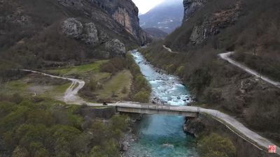 Watch A Zero SR/F Rider Traverse A Tricky Off Road Trail In Albania