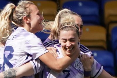 Brilliant Nicola Docherty strike earns Scotland women best result in four years