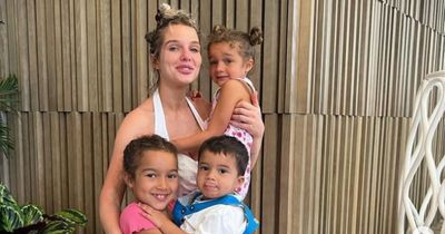 Helen Flanagan says 'everyone's going to hate me' after sharing string of bikini-clad snaps as Dubai holiday ends