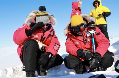 Canadian Arctic Snow School hopes to boost climate fight
