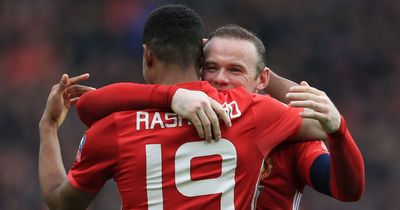 Marcus Rashford equals Wayne Rooney record at Manchester United