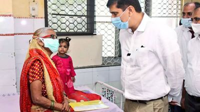 Delhi records 733 fresh Covid cases, positivity rate at 19.93 per cent