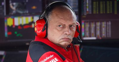 Ferrari chief Fred Vasseur doubles down on past comments about Red Bull cost cap penalty