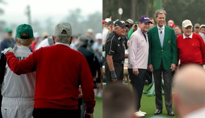 Jack Nicklaus Followed In Epic Behind-The-Scenes Masters Honorary Starters' Video