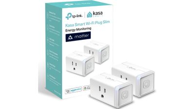 This TP-Link Kasa smart plug has Matter support and costs $40 for two