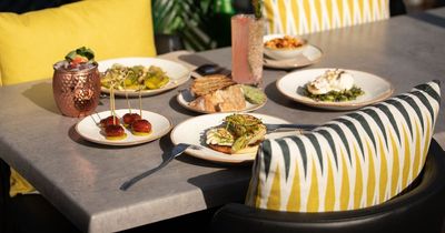 Fenwick re-launches rooftop restaurant with new al fresco menu