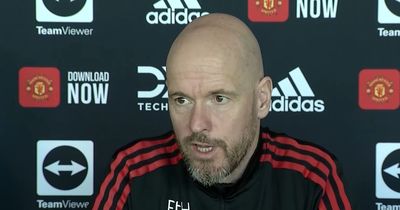 Erik ten Hag confirms Christian Eriksen's Man Utd return and slams Andy Carroll again