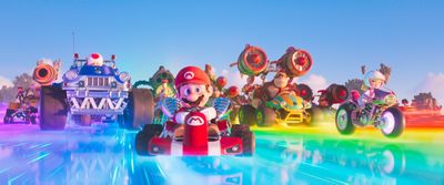 The Super Mario Bros. Movie is a perfectly fine video game flick