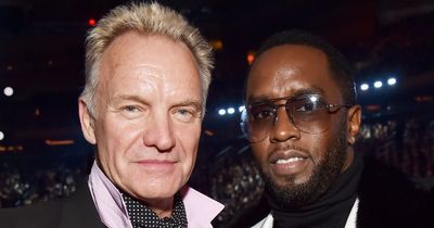 Diddy admits he still pays Sting an eye-watering sum each day for sampling hit song