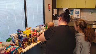 How food sharing is helping Australians during the cost-of-living crisis