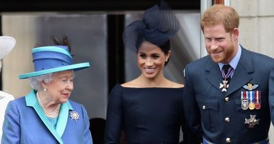 Prince Harry's outbursts wearied Queen who thought he and Meghan were 'quite mad'