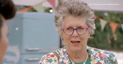 Great British Bake Off star Prue Leith MOBBED in the US by 'obsessed' fans