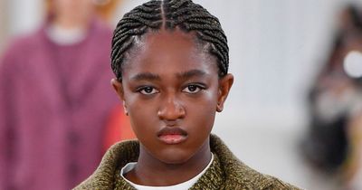 Dwyane Wade 'crying' as daughter makes her first catwalk appearance in Paris aged 15