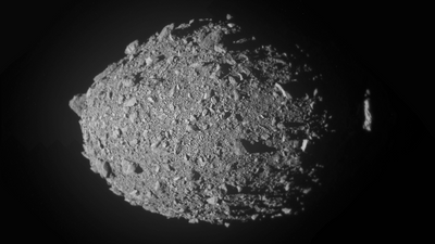 NASA's asteroid-smashing DART mission revealed how battered space rock Dimorphos formed