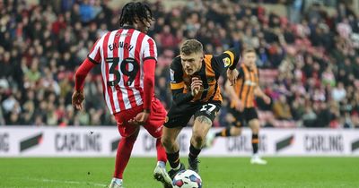 Sunderland let two points slip against Hull City right at the death in eight-goal thriller