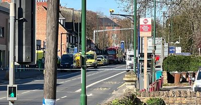 'Hectic' moment bomb disposal squad arrived amid reports of 'suspicious package' on busy road