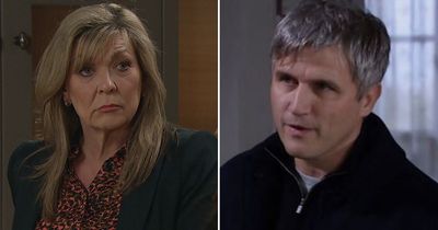 Emmerdale's Kim takes revenge as she discovers Frank Tate's secret son after Caleb twist
