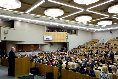 Russian lawmakers propose tougher sentences for terrorism, treason -agencies
