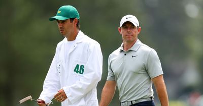 Rory McIlroy on brink of Masters exit as Northern Irishman's Augusta nightmare means he's likely to miss the cut