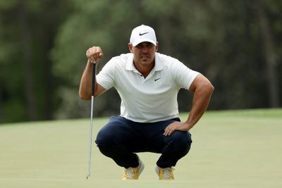 'I'm back' warns Masters leader Koepka