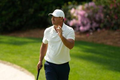 Brooks Koepka makes a better fist of Masters after revealing 2022 outburst