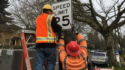 Lower Speed Limits Could Reduce Injury Crashes In Cities: Study