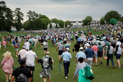 Masters play suspended due to bad weather