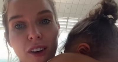 Helen Flanagan's airport nightmare as she suffers 'awful' experience travelling with kids