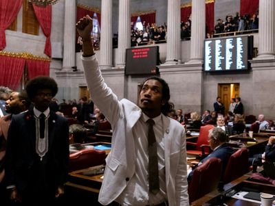 VP Harris heads to Tennessee as Black lawmakers booted from assembly