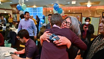 Manaa-Hoppenworth makes City Council history in 48th Ward runoff as Dunne concedes