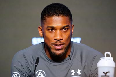 Anthony Joshua targeting swift return to the ring