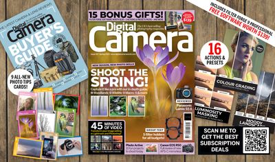 Get 15 bonus gifts with the Spring 2023 issue of Digital Camera