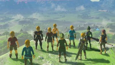 This Zelda: Breath of the Wild multiplayer mod is so good that Nintendo's taking down videos of it