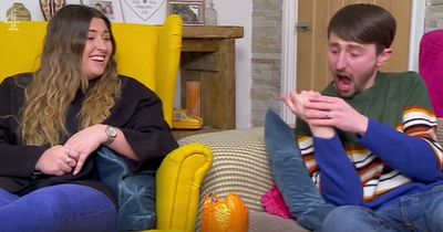 Gogglebox viewers concerned by Pete Sandiford's new way to crack an Easter egg