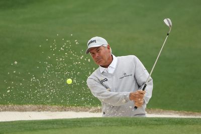 Why Fred Couples is using a yellow ball at the Masters