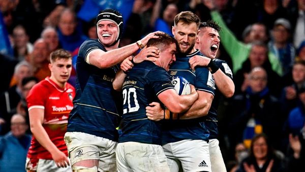Leinster cruise into Champions Cup last four with emphatic victory over Leicester