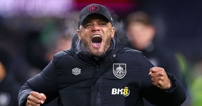 Vincent Kompany's Burnley promoted to Premier League after historic Middlesbrough win