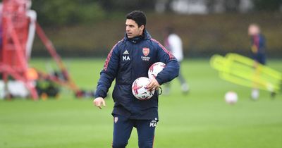 Mikel Arteta defends quirky training ground antics as he prepares Arsenal for Anfield 'jungle'