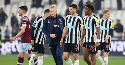 What David Moyes accepts as West Ham boss lifts lid on David Sullivan chat after Newcastle loss
