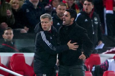 Mikel Arteta preparing Arsenal for ‘jungle’ of Anfield