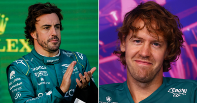 Fernando Alonso repeats Sebastian Vettel's classy Aston Martin F1 gesture