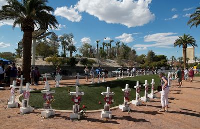 Ex-convict's letters to shooter foretold Las Vegas massacre