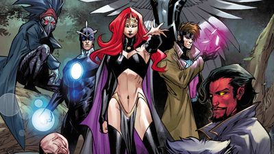 Fall of X expands with Dark X-Men, Realm of X, and more to come