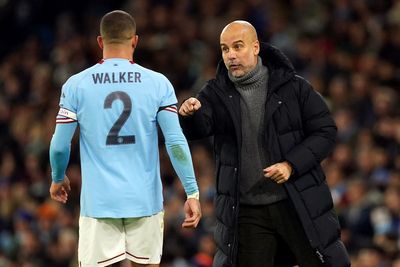 Kyle Walker can’t play in Manchester City’s new system, says Pep Guardiola