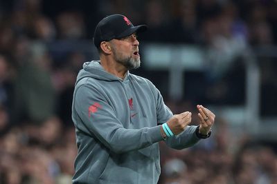 Jurgen Klopp believes Liverpool have been sucked into a whirlwind this season