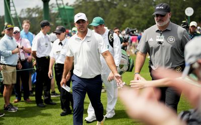 Two-horse race?: After Day 2, here’s an updated look at the betting odds heading into the weekend at the 2023 Masters