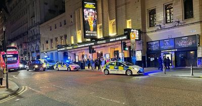 Chaos in Manchester's Palace Theatre as The Bodyguard STOPPED early due to audience singing with police called in