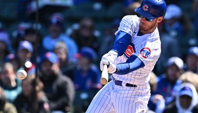 Cody Bellinger gets first Cubs hit at Wrigley Field — one small step on long road back