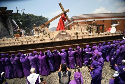 Guatemala Holy Week unfolds under new UNESCO heritage status