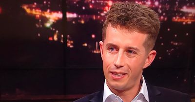 RTE viewers hail 'vulnerable' Bryan Cooper as a 'gentleman' after Late Late Show interview